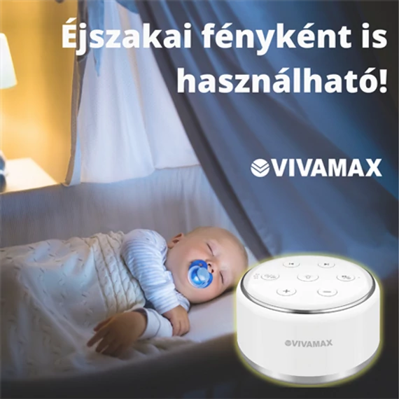 Nature&amp;Relax-&quot;Compact&quot;-hang-és-dallamterapias-(feher-zaj)-keszulek