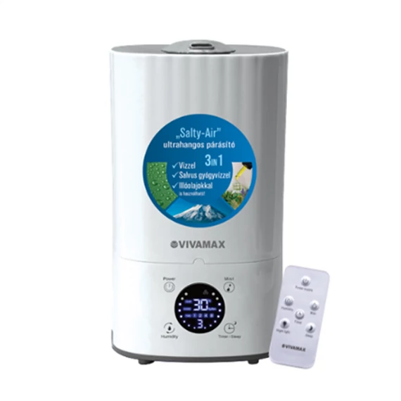 Salty-Air "Premium" ultrahangos párásító 3in1