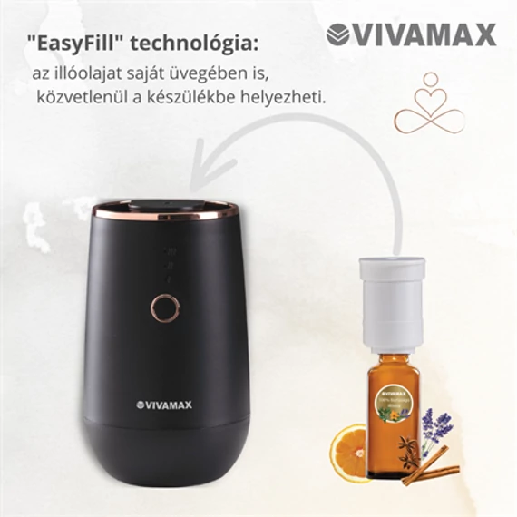 &quot;ZenSpa&quot;-wireless-aromadiffuzor-(fekete)