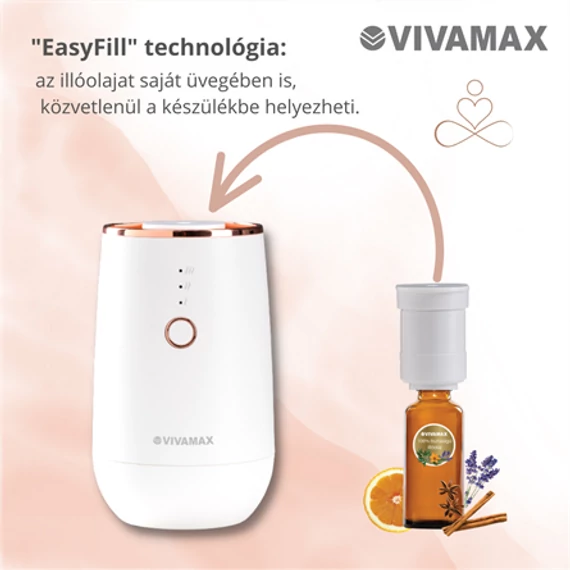 &quot;ZenSpa&quot;-wireless-aromadiffuzor-(feher)