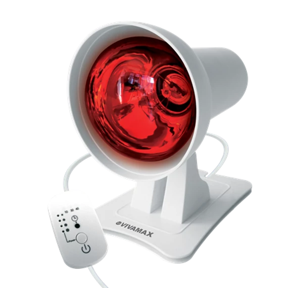 Infralámpa extra funkciókkal (150 W-os izzóval)
