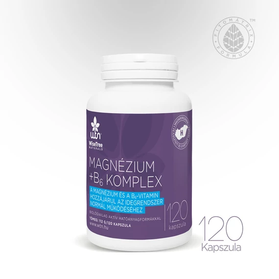 Magnézium + B6 komplex - 120db