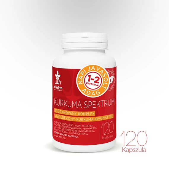 Kurkuma spektrum - 120db