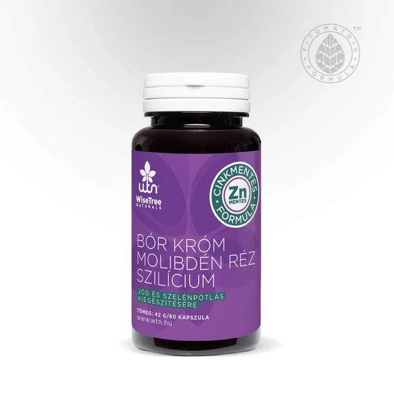 Bór Króm Molibdén Réz Szilícium