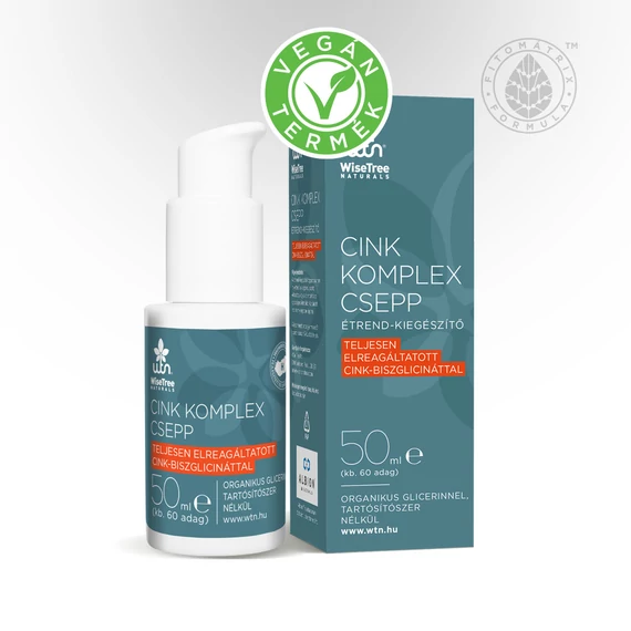 Cink komplex csepp
