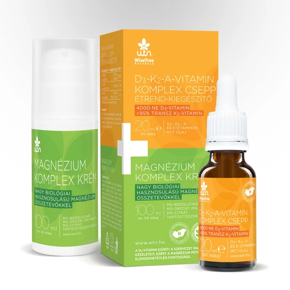 D3- K2- A-vitamin komplex