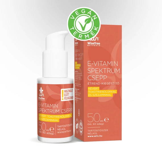 E-vitamin spektrum csepp