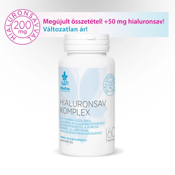 Hialuronsav komplex (hialuronsav kapszula)