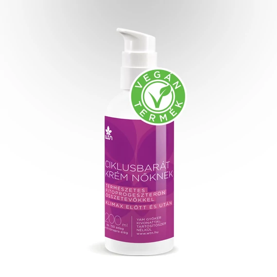 Ciklusbarát krém - 200ml