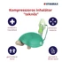Kép 3/3 - V13-Kompresszoros-inhalátor-&quot;teknos&quot;