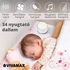 Kép 4/6 - Nature&amp;Relax-&quot;Compact&quot;-hang-és-dallamterapias-(feher-zaj)-keszulek